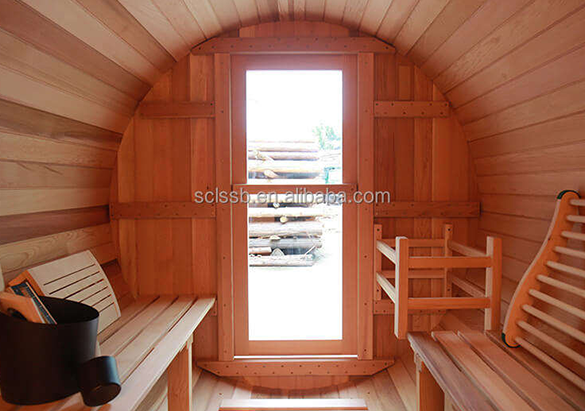 Latest Style High Quality Sauna Room Traditional Steam Sauna Room Leshu factory price