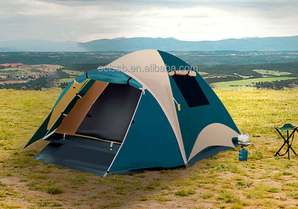 Professional Manufacturer's Camping Tent Pop-Up Design for Convenient Outdoor Adventures