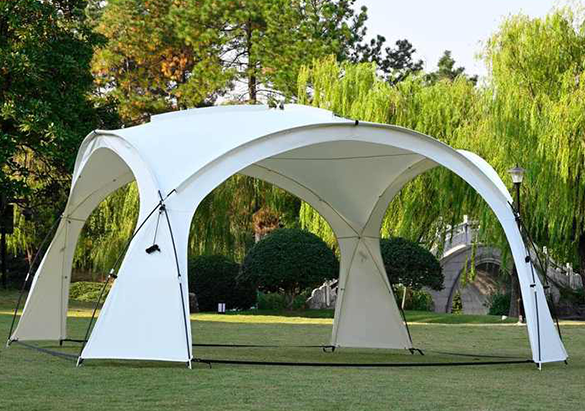 Beach Tent Wholesale Supplier Folding Tecido Shelter Uv-Resist Sand 3X3 For Summer Shades Beach Tent Sun Shade Shelter