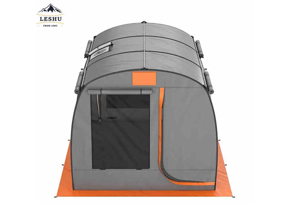 China Factory Supply Large Luxury 6 Person Waterproof Durable Inflatable Airtight Camping Tent For Outdoor