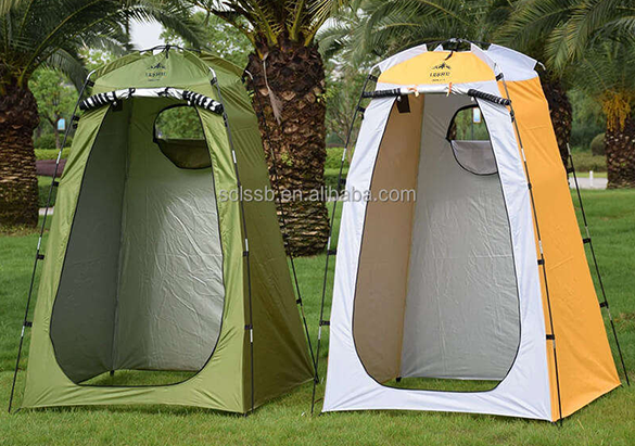 Leshu Outdoor Portable Changing Room Camp Toilet Tent Popup Shower Awning Tent With Carry Bag