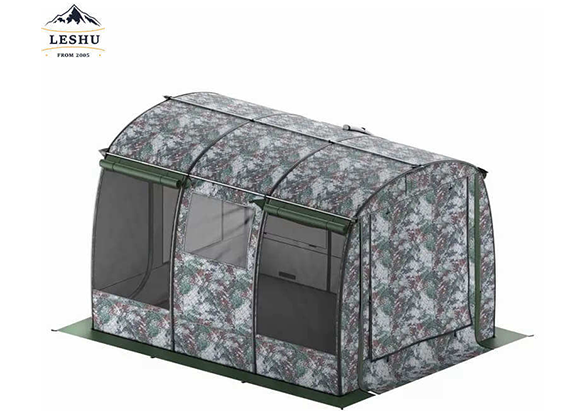 Shelter Pop Up Outdoor Wilderness Sauna Winter 4 Person Insulated Shelters Insulated Camping Ice Cube Winter Fishing Tent